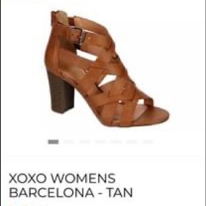 NIB XOXO Barcelona Sandals